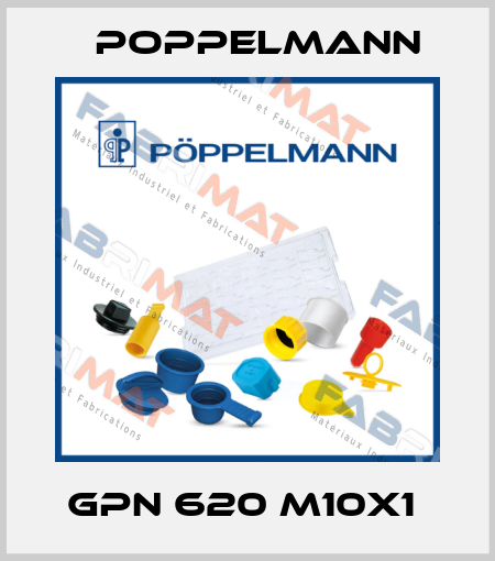 GPN 620 M10x1  Poppelmann