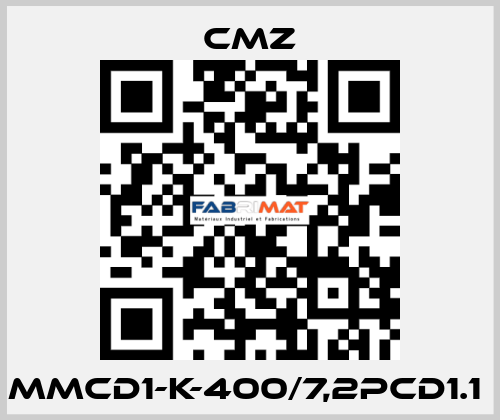 MMCD1-K-400/7,2PCD1.1  CMZ