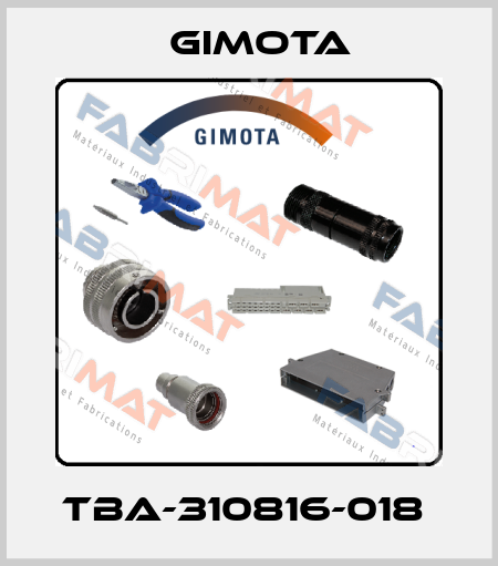 TBA-310816-018  GIMOTA