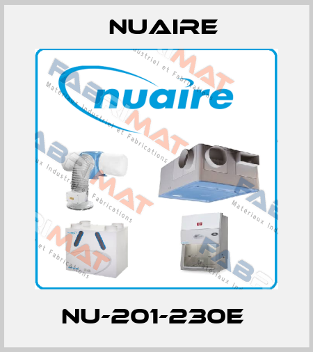 NU-201-230E  Nuaire