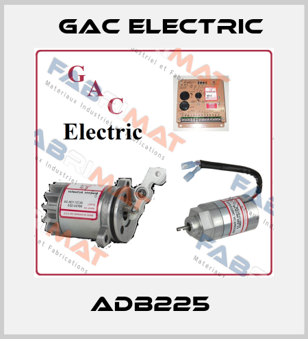 ADB225  GAC Electric