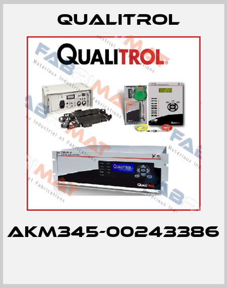 AKM345-00243386  Qualitrol