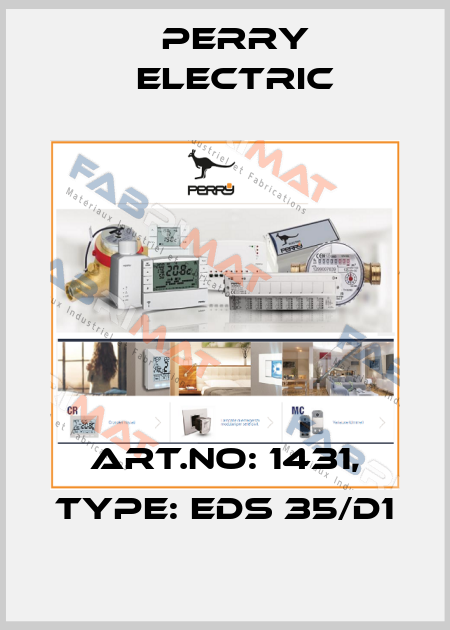 Art.No: 1431, Type: EDS 35/D1 Perry Electric