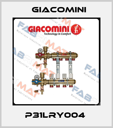 P31LRY004  Giacomini