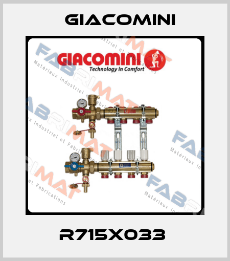 R715X033  Giacomini