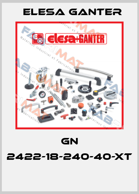GN 2422-18-240-40-XT  Elesa Ganter