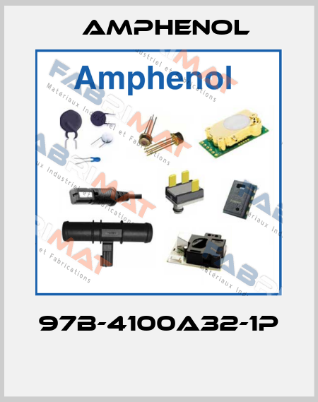 97B-4100A32-1P  Amphenol
