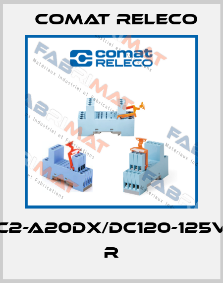 C2-A20DX/DC120-125V  R Comat Releco