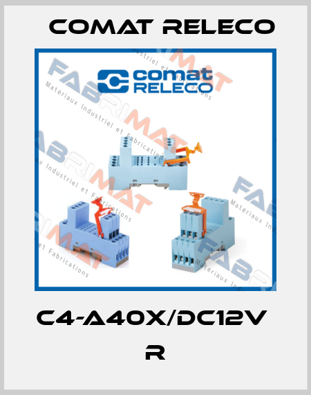 C4-A40X/DC12V  R Comat Releco