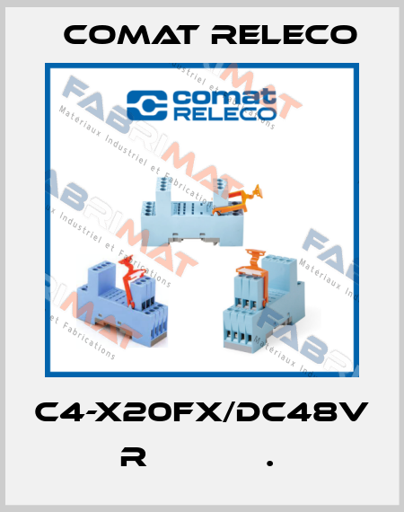 C4-X20FX/DC48V  R            .  Comat Releco