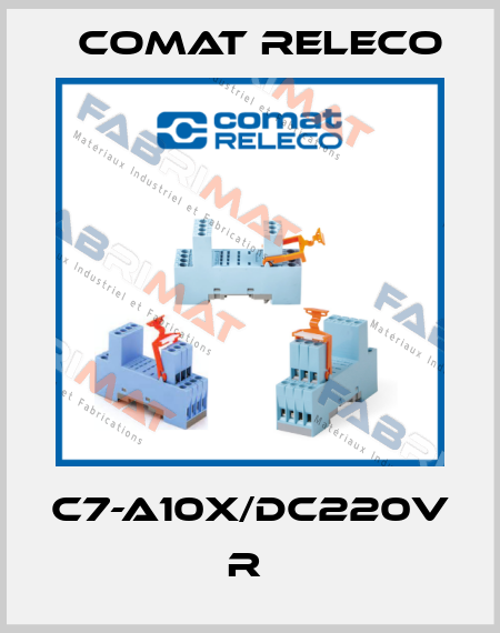 C7-A10X/DC220V  R  Comat Releco