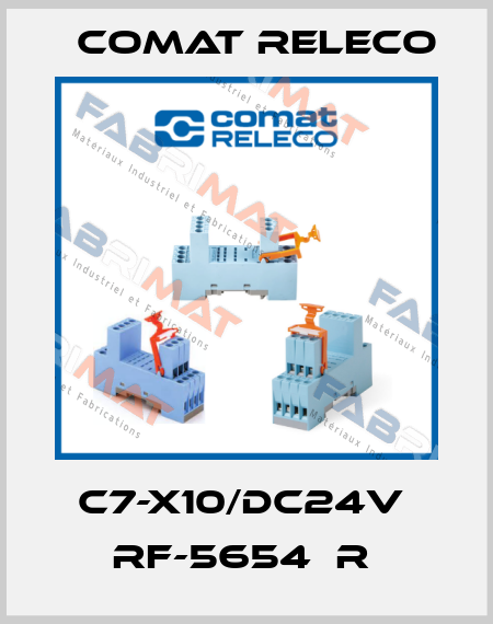 C7-X10/DC24V  RF-5654  R  Comat Releco