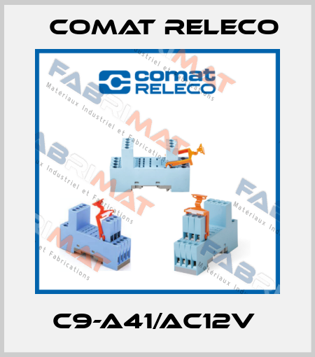 C9-A41/AC12V  Comat Releco