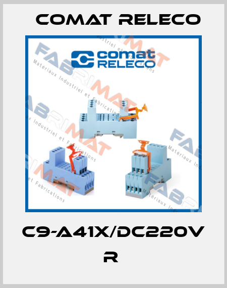 C9-A41X/DC220V  R  Comat Releco