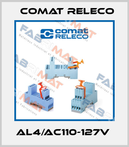 AL4/AC110-127V  Comat Releco