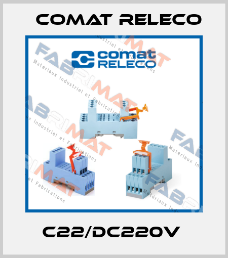 C22/DC220V  Comat Releco