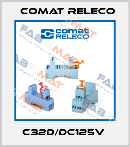 C32D/DC125V  Comat Releco