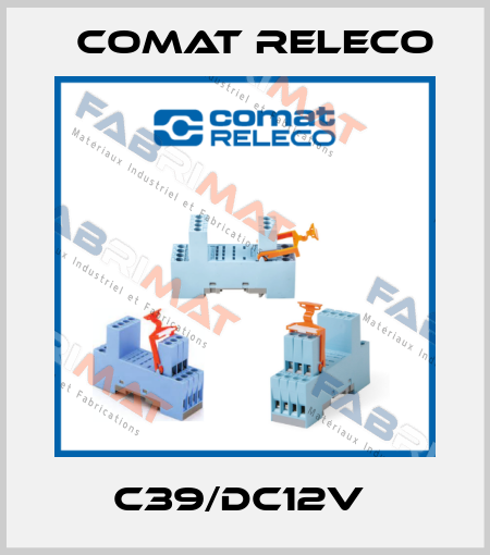 C39/DC12V  Comat Releco