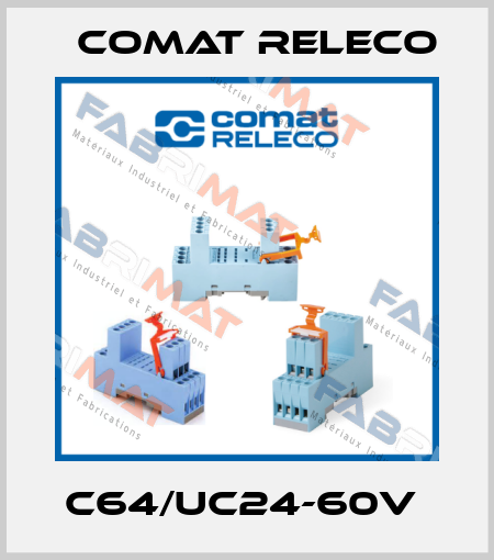 C64/UC24-60V  Comat Releco