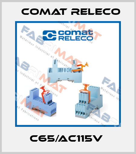 C65/AC115V  Comat Releco