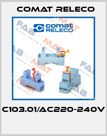 C103.01/AC220-240V  Comat Releco