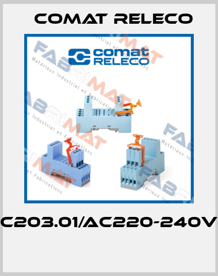 C203.01/AC220-240V  Comat Releco