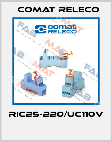 RIC25-220/UC110V  Comat Releco
