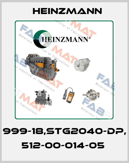 999-18,STG2040-DP, 512-00-014-05  Heinzmann