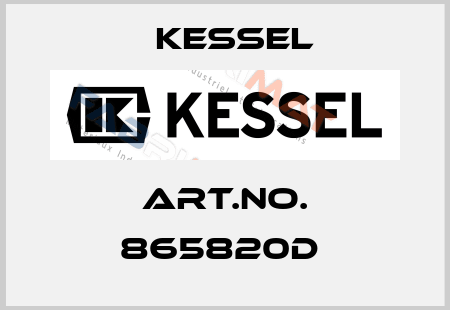 Art.No. 865820D  Kessel
