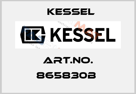 Art.No. 865830B  Kessel