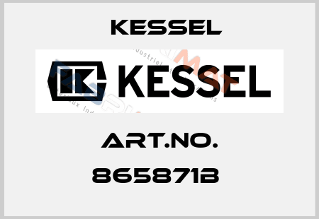 Art.No. 865871B  Kessel