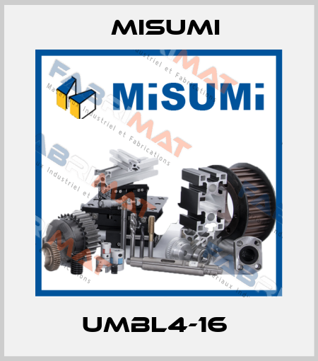 UMBL4-16  Misumi