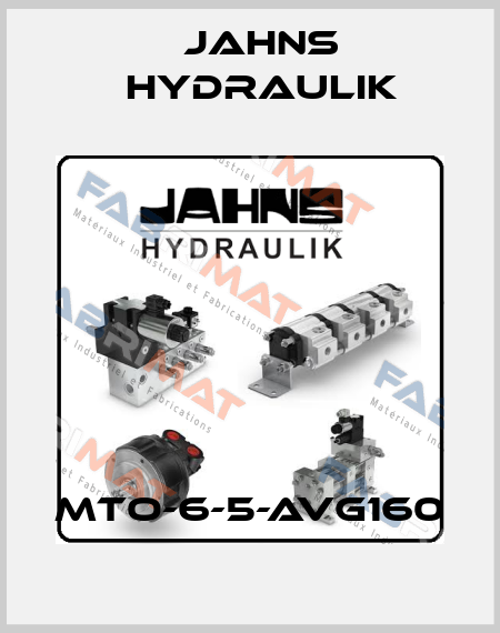 MTO-6-5-AVG160 Jahns hydraulik