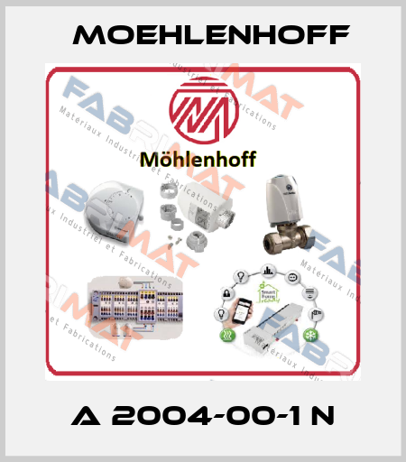 A 2004-00-1 N Moehlenhoff