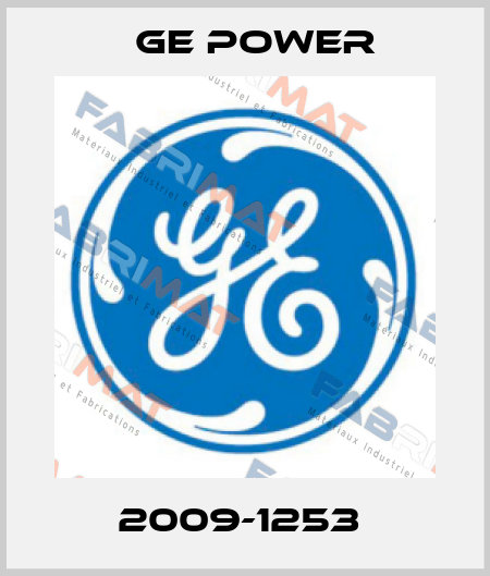 2009-1253  GE Power
