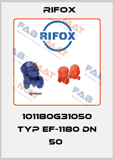 101180G31050 TYP EF-1180 DN 50  Rifox