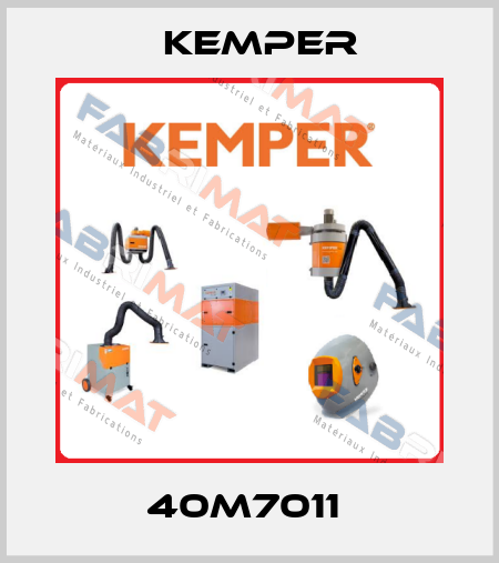 40M7011  Kemper