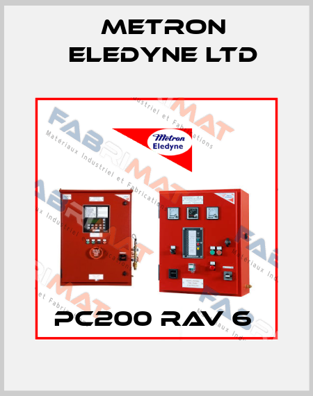 PC200 RAV 6  Metron Eledyne Ltd