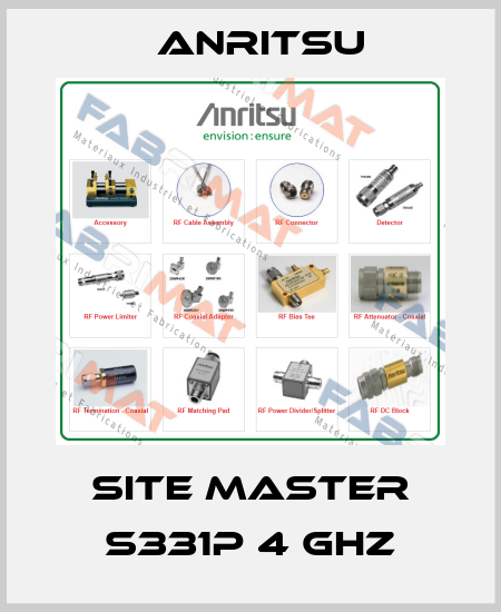 Site Master S331P 4 GHz Anritsu