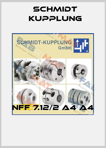 NFF 7.12/2 A4 A4  Schmidt Kupplung