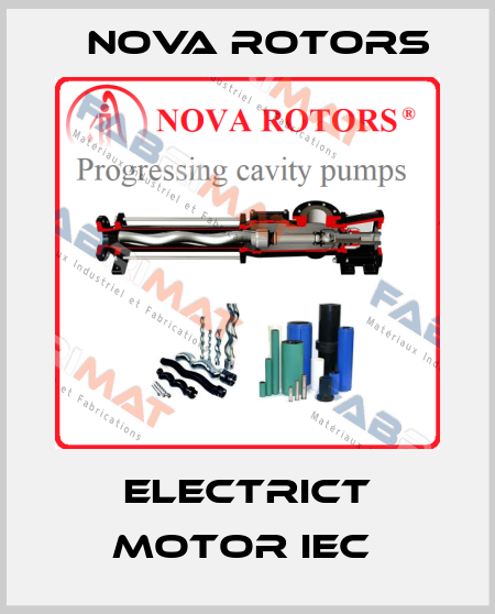 Electrict motor IEC  Nova Rotors