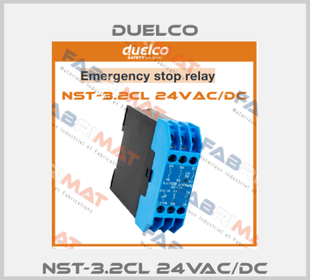 NST-3.2CL 24VAC/DC DUELCO