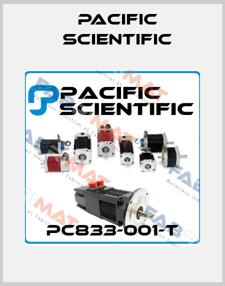 PC833-001-T Pacific Scientific