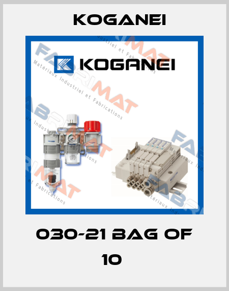 030-21 BAG OF 10  Koganei