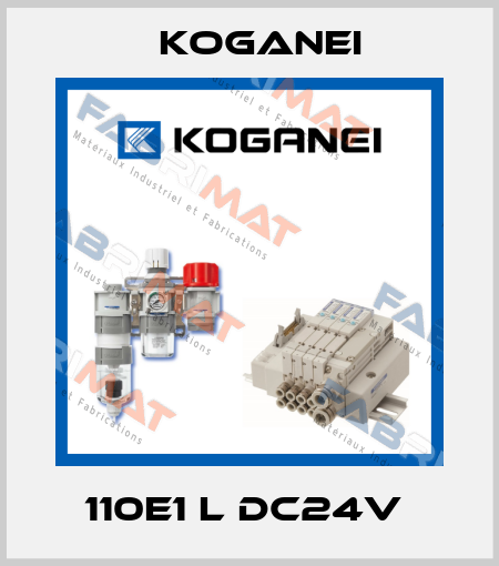 110E1 L DC24V  Koganei