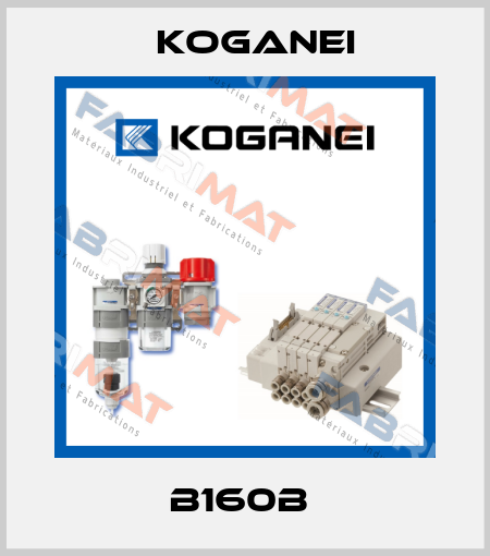 B160B  Koganei