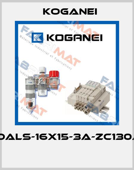 BDALS-16X15-3A-ZC130A1  Koganei