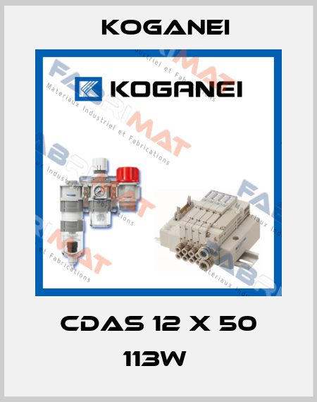 CDAS 12 X 50 113W  Koganei