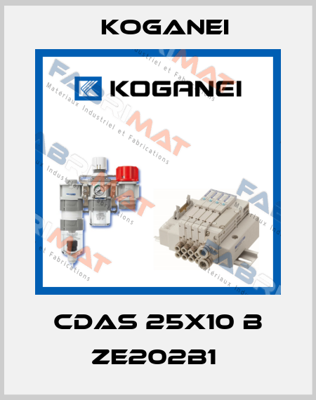 CDAS 25X10 B ZE202B1  Koganei