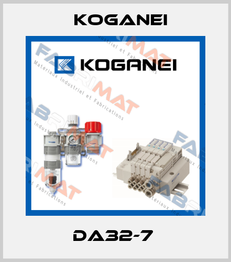 DA32-7  Koganei